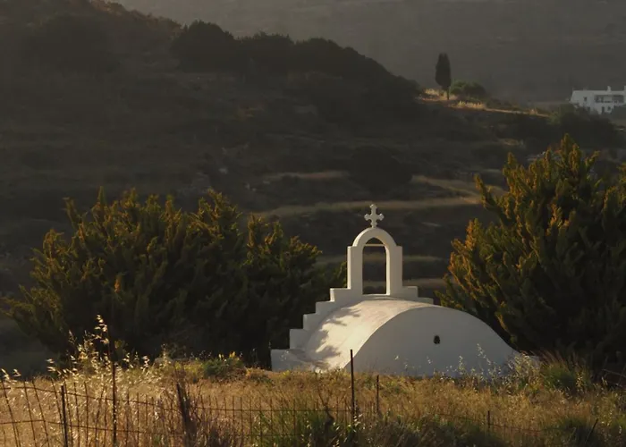 Moonhouse Paros Villa Kostos